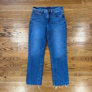 J.Crew Factory Essential Straight Jean